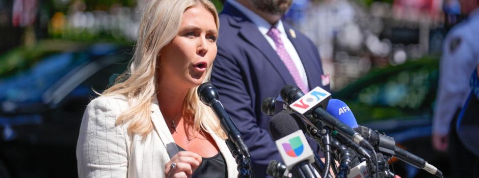Trump macht 27-Jährige zu Regierungssprecherin