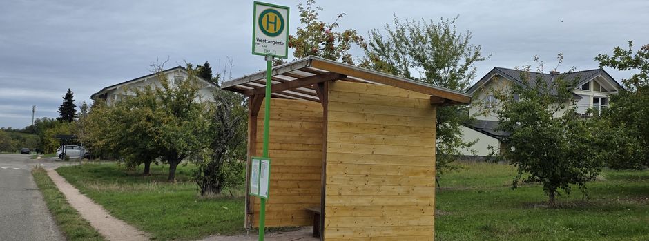 Verbesserung der Bushaltestellensituation geht weiter 