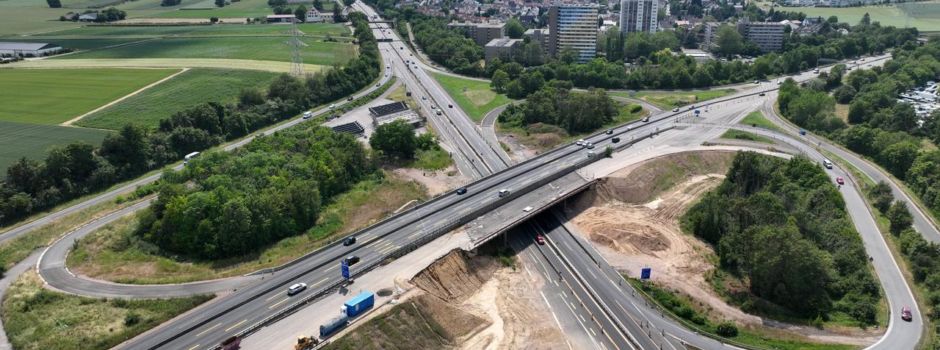 Vollsperrung am AK Mainz-Süd nach Verkehrsunfall