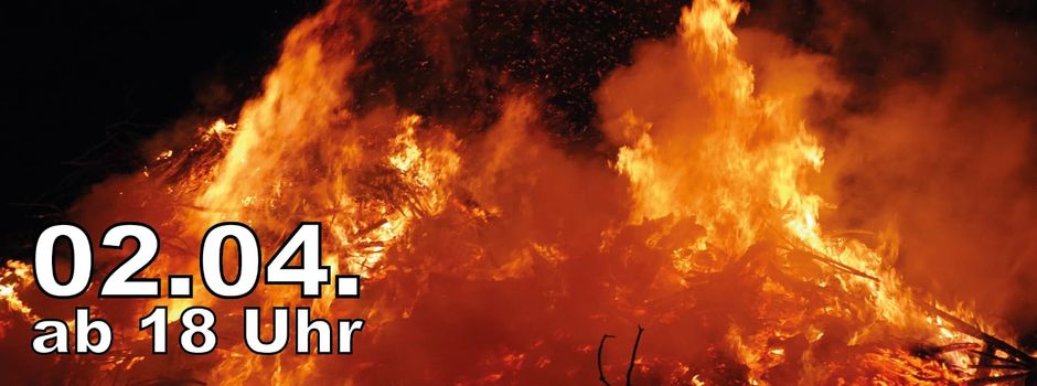 Osterfeuer mit Eiersuche für die Jüngsten