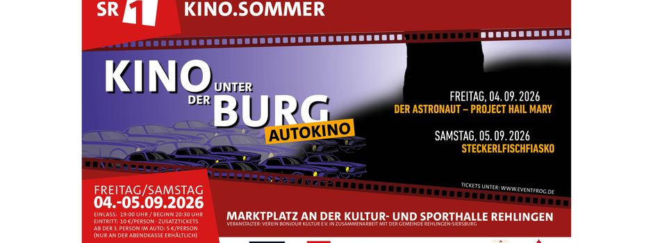 KINO UNTER DER BURG 2026 