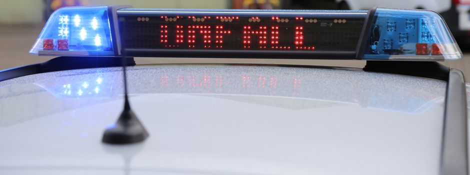 56-Jähriger bei Unfall schwer verletzt