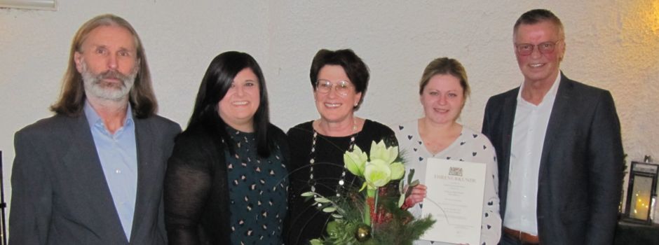 40 Jahre eine wertvolle Teamplayerin