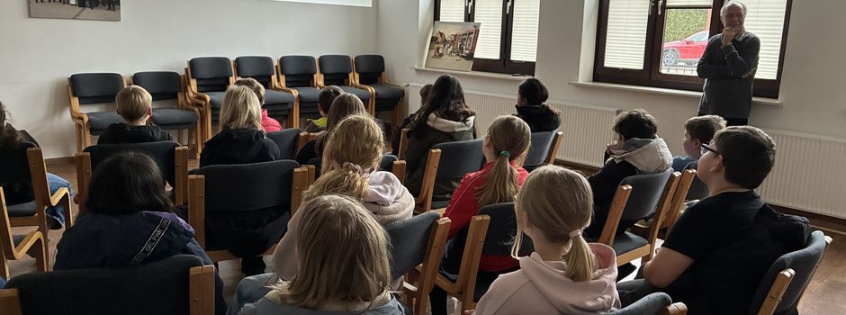 Projekt "Matjes trifft Schule"