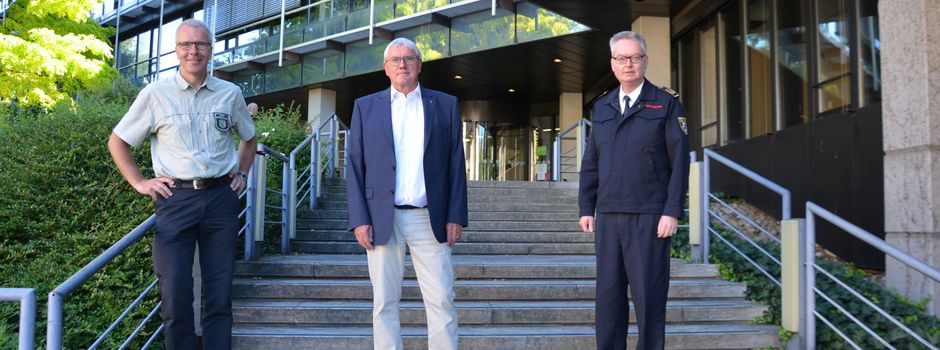 Gemeinsam gegen Waldbrände