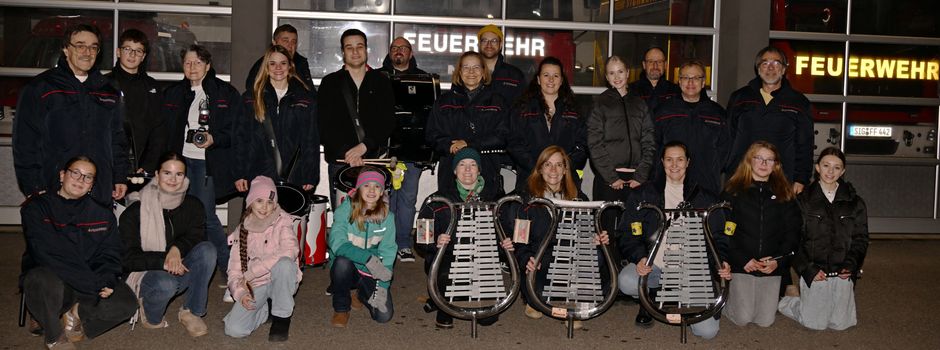 Rathausplatzkonzert Spielmannszug Feuerwehr