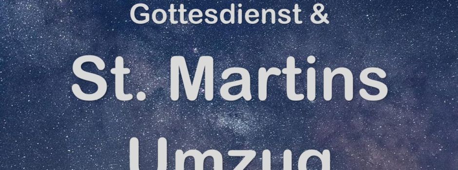 St. Martinsumzug in Jerxheim