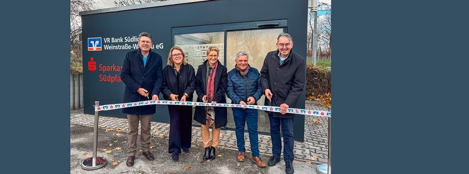Neueröffnung sprengrobuster Geldautomat in Appenhofen