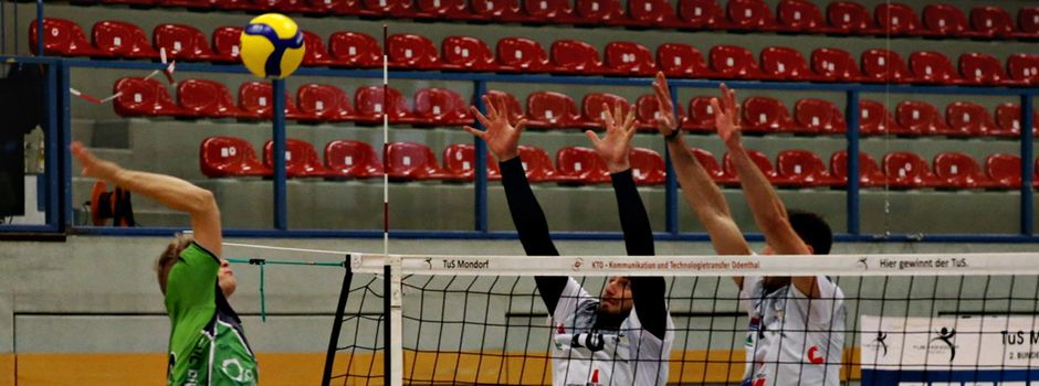 TuS Mondorf: Volleyballer ungeschlagen auf Spitzenrang