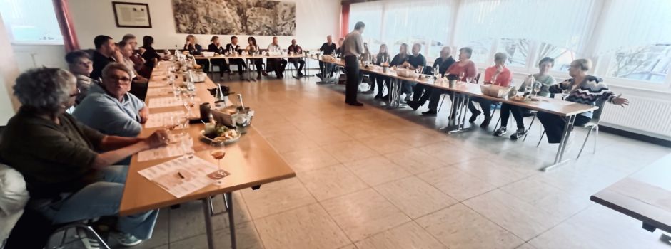 Nachlese Roséwein-Verkostung