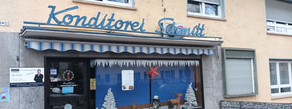 Ende einer Ära: Konditorei Schmitt nach 90 Jahren geschlossen