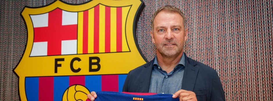 «Es ist unsere Zeit»: Flick soll Barça zu neuem Ruhm führen