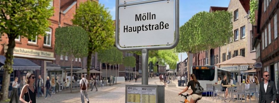 Businfo zur Hauptstraßenöffnung