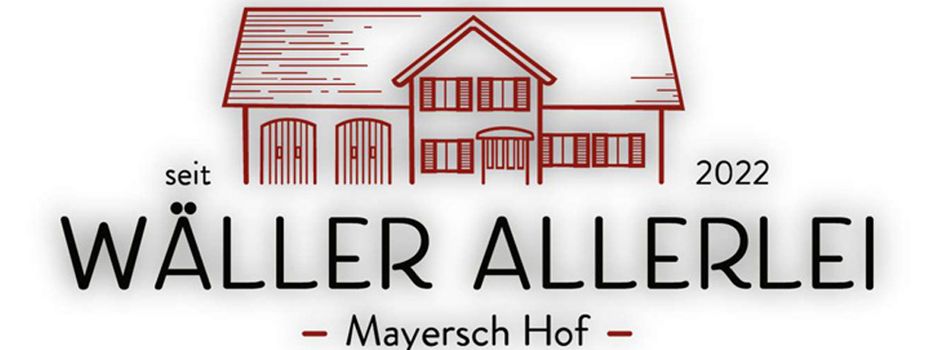 "Wäller Allerlei" Weihnachtsgruß
