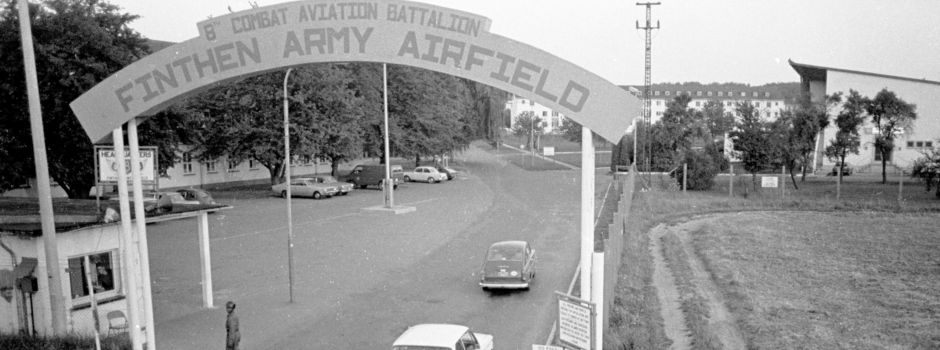 Army Airfield Mainz: Als Hunderte amerikanische Soldaten hier lebten