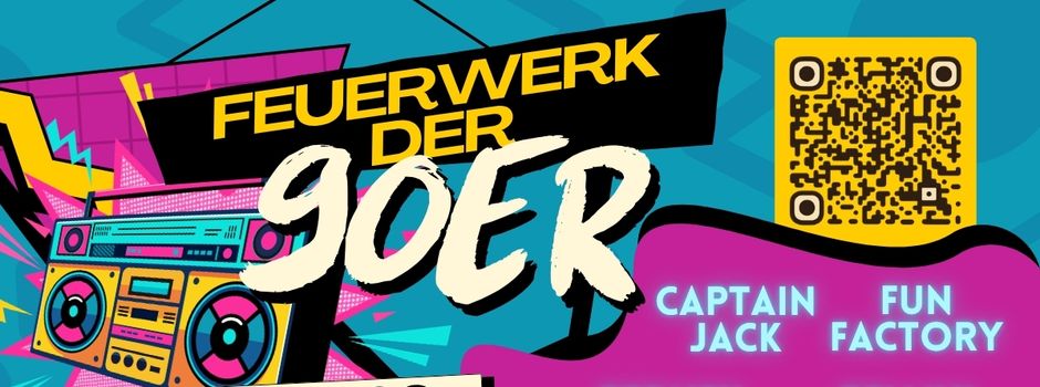 Rhein in Flammen 90er Party: Jetzt bis zu 10% sparen