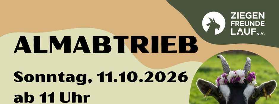 Ziegenfreunde laden ein zum Almabtrieb