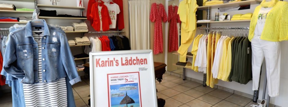 Modetreff im Herzen von Rheidt