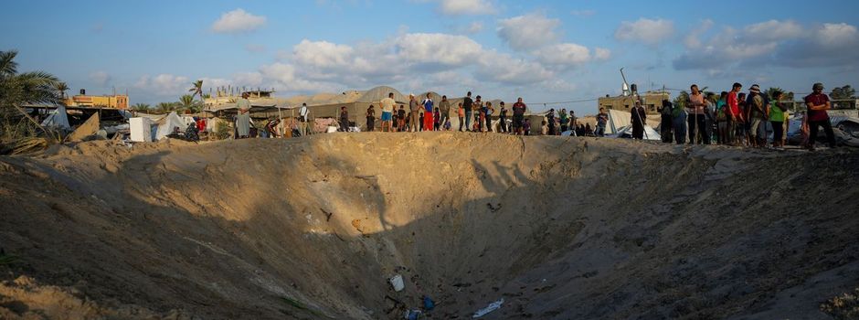 Viele Tote in humanitärer Zone - Israel: Ziel Hamas-Zentrale
