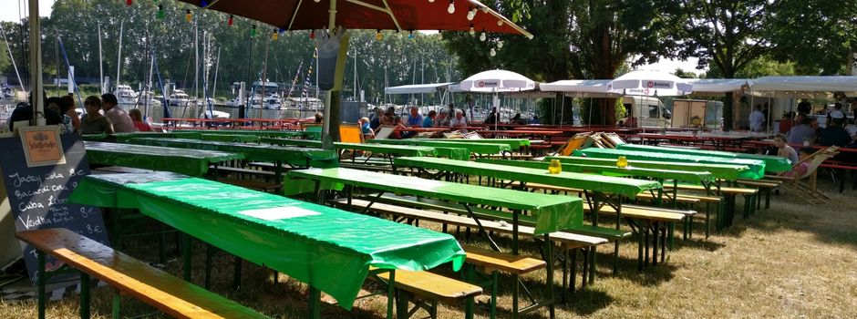 Mann bedroht Sanitäter auf Schiersteiner Hafenfest in Wiesbaden