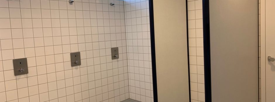 Hallenbad Herzebrock gibt Duschen wieder frei