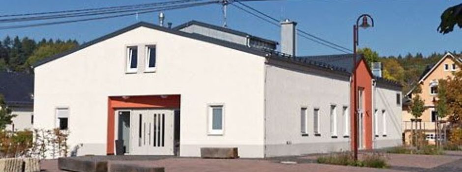 Vermietung Dorfgemeinschaftshaus Steinebach an der Wied