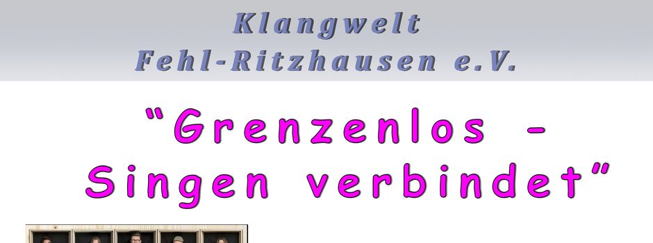 Konzert "Grenzenlos - Singen verbindet"