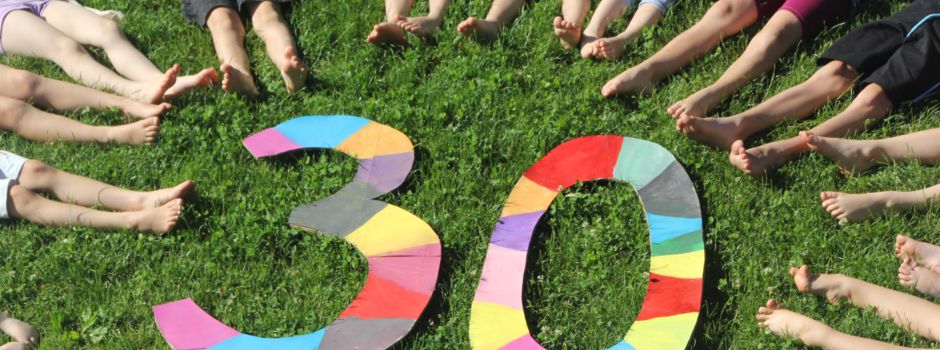 30ig-jähriges Kindergartenjubiläum