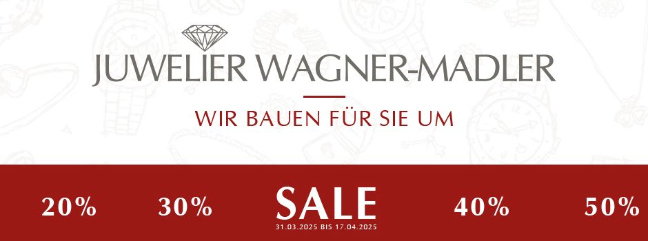 Juwelier Wagner-Madler schließt am 19.04.2025 – Umbau für eine moderne Zukunft