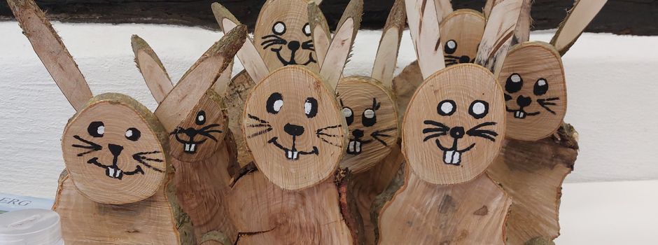 Seniorenwerkstatt bastelt für Ostern