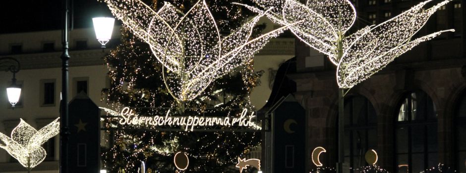 Wegen Blitzeis: Wiesbadener Sternschnuppenmarkt öffnet später