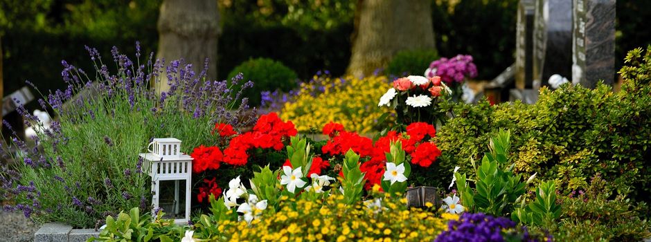 Friedhof – Rücknahme eines Grabfeldes am 2. Und 4. Oktober