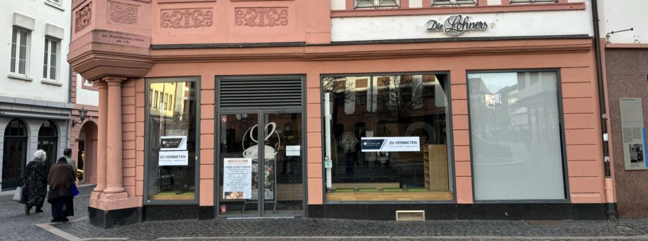 Bäckerei in der Mainzer Altstadt geschlossen