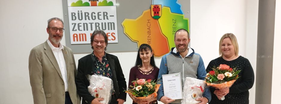 Ehrungen und Verabschiedungen bei der Gemeindeverwaltung Fahrenbach