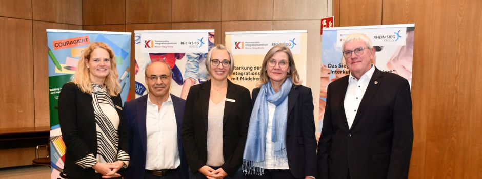 Rhein-Sieg-Kreis: Mit Leidenschaft und Überzeugung: 10 Jahre Kommunales Integrationszentrum (KI)