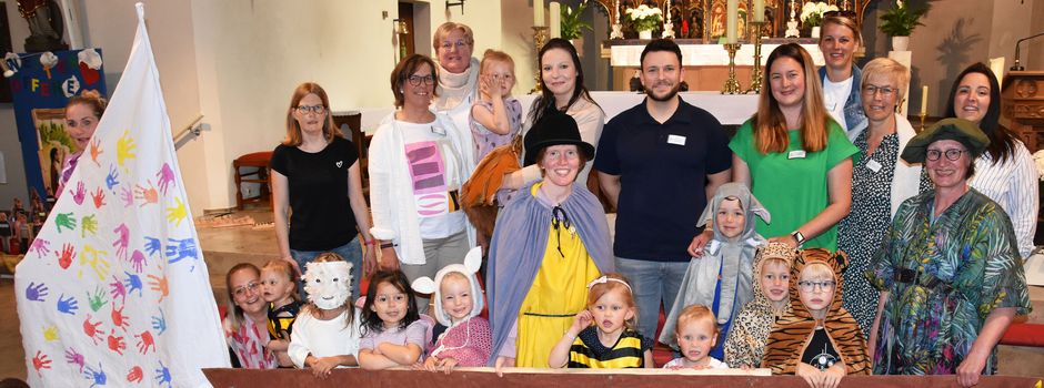 Ein aufregendes Familienwochenende in der Kath. Kindertageseinrichtung Familienzentrum St. Christina