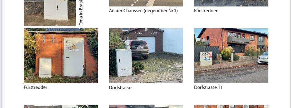 Wir suchen nach geeigneten Motiven