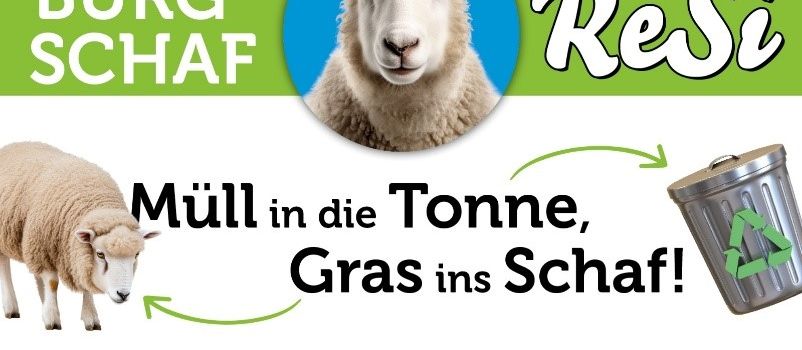 „ReSi räumt auf“ beim Fasching Umzug in diesem Jahr „EXTRA SCHA(R)F“