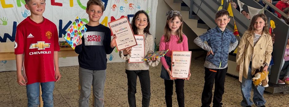 Großer Lesewettbewerb an der Schellenberg-Schule