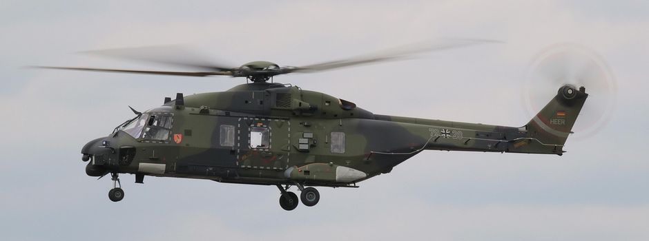 Hinweis: Manöver der Bundeswehr vom 14. bis 25. September 2026