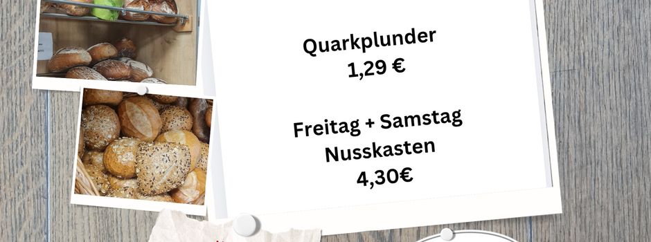 Unser Backwarenangebot