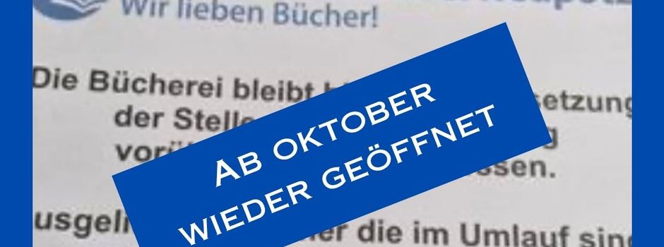 Gemeindebücherei vorübergehend geschlossen