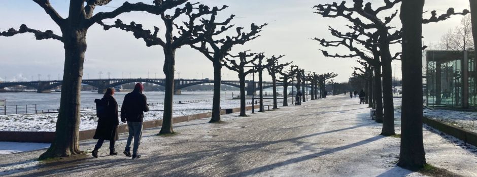 Temperatursturz in Mainz: Kommt jetzt der erste Schnee?