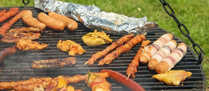 Grillabend auf dem Clubgelände des
WSC Osten e.V.