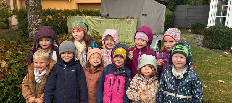 Kinder gehen mit gutem Beispiel voran