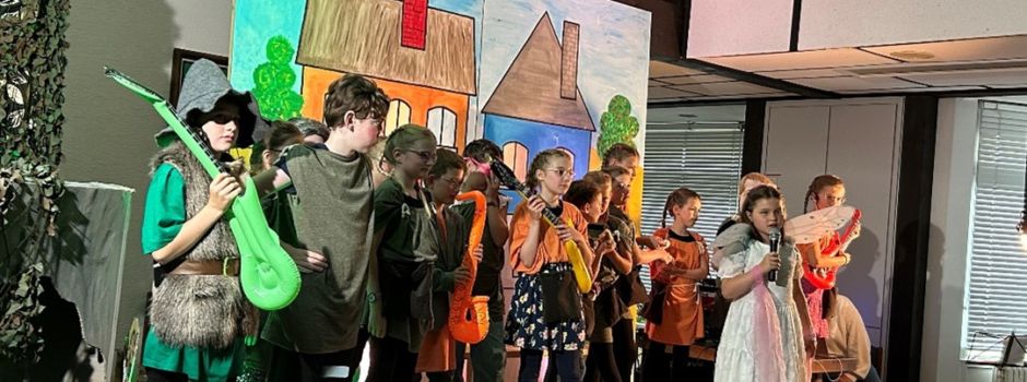 2. Musicalaufführung der Grundschule fasste jeden in seinen Bann.
