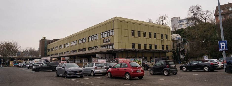 Altes Postlager in Mainz behördlich geschlossen