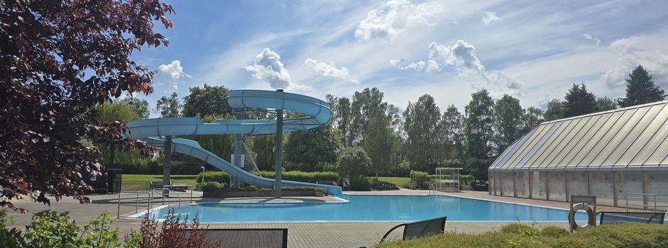 Frischer Saisonstart im Freibad