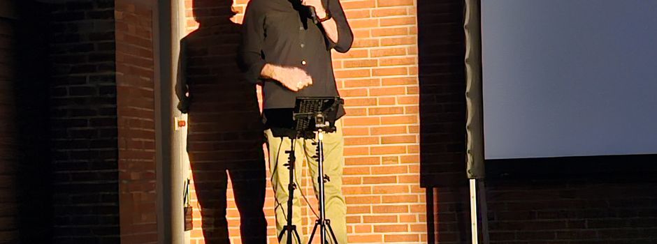 Lutz Jäkel begeistert mit Live-Reportage