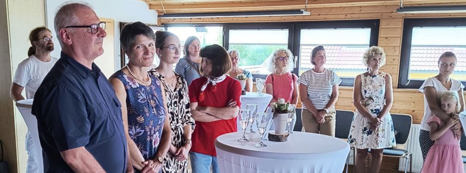 Diakon Richard Sellmeyer als Geschäftsführer der Sozialstation Hirschau verabschiedet